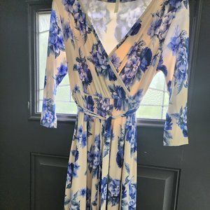 Pink Blush Maternity dress